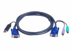 ATEN 2L-5202UP - kabel til tastatur /