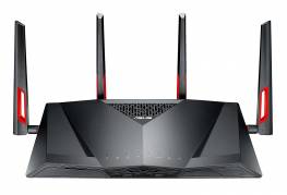 ASUS DSL-AC88U - trÃ¥dlÃ¸s router - DSL-