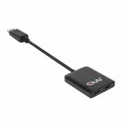 Club 3D MST Hub 1x DisplayPort -> 2x DisplayPort