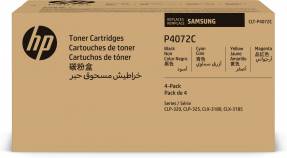 Samsung CLT-P4072C Sort Gul Cyan Magenta Toner SU382A