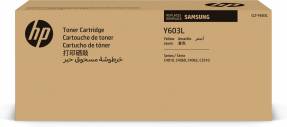 Samsung CLT-Y603L Gul 10000 sider Toner SU557A