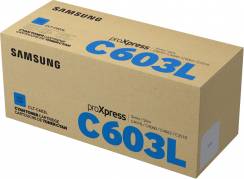 Samsung CLT-C603L Cyan 10000 sider Toner SU080A