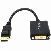 StarTech.com Adapter DisplayPort han -> DVI-I hun 15.2 cm Sort