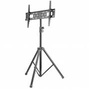 Manhattan TV & Monitor Mount, Tripod Floor Stand, 1 screen, Screen Sizes  37-65, Black, VESA 200x200 to 600x400mm, Max 35kg, LFD, Lifetime Warranty Stativ Fladt panel 37-70