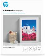 HP Advanced  Fotopapir 130 x 180 mm 25ark Q8696A