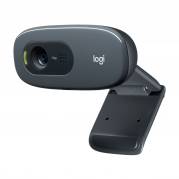 Logitech HD Webcam C270 1280 x 720 Webkamera Fortrådet