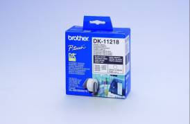 Brother DK-11218 - etiketter - 1000 st