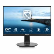 Philips B Line 241B7QUPBEB 24 1920 x 1080 (Full HD) VGA (HD-15) HDMI DisplayPort USB-C 60Hz Pivot Skærm