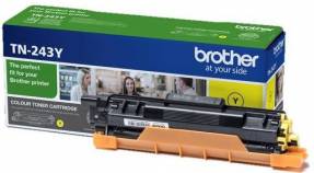 Brother TN 243Y Gul 1000 sider Toner