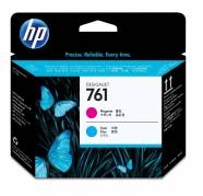 HP 761 - cyan, magenta - printhoved