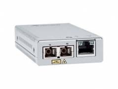 Allied Telesis AT MMC2000LX/SC Fibermedieomformer Gigabit Ethernet