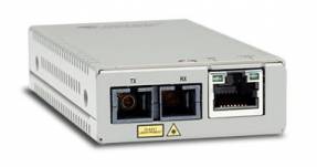 Allied Telesis AT MMC200LX/SC Fibermedieomformer Fast Ethernet