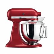 KitchenAid Artisan 5KSM175PSEER Køkkenmaskine 4.8liter Empire-rød