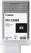 Canon PFI 120 BK Sort Blækbeholder 2885C001