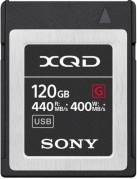 Sony G-Series QD-G120F XQD Memory Card 120GB 440MB/s