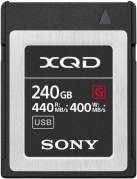 Sony G-Series QD-G240F XQD Memory Card 240GB 440MB/s