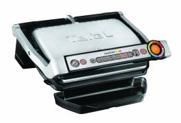 Tefal OptiGrill+ GC712D34 Grill Sølv