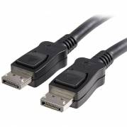 TECHly 20 pin DisplayPort han -> 20 pin DisplayPort han 1 m Sort