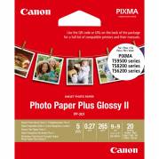 Canon   Glossy II PP-201 Fotopapir 89 x 89 mm 20ark 2311B070