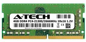 HP DDR4  4GB 2666MHz  Ikke-ECC SO-DIMM  260-PIN