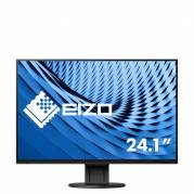 EIZO FlexScan EV2457-BK 24.1 1920 x 1200 (WUXGA) DVI HDMI DisplayPort Pivot Skærm