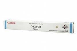 Canon C-EXV 34 Cyan 19000 sider Toner 3783B002