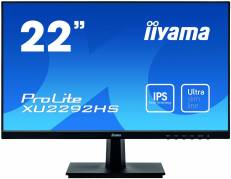 iiyama ProLite XU2292HS-B1 22 1920 x 1080 (Full HD) VGA (HD-15) HDMI DisplayPort 75Hz