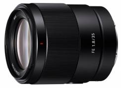 Sony SEL35F18F - vidvinkel objektiv -