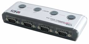 Lindy USB to Serial Converter - seriel