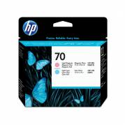 HP 70 - lys magenta, lys cyan - printh