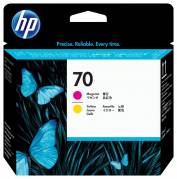 HP 70 - gul, magenta - printhoved