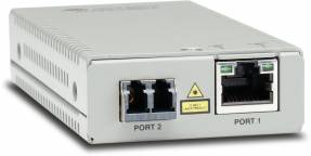 Allied Telesis AT MMC2000/LC Fibermedieomformer Gigabit Ethernet