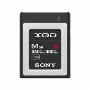 Sony G-Series QDG64F XQD Memory Card 64GB 440MB/s