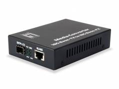 LevelOne GVT-0500 Fibermedieomformer 10 Gigabit Ethernet