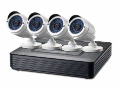 LevelOne DSK-4001 - DVR + kamera(er) -