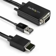 StarTech.com Videointerfaceomformer HDMI / VGA / USB 2m