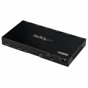 StarTech.com HDMI Splitter - 2 Port - 4K 60Hz Built-In Scaler Video-/audiosplitter HDMI