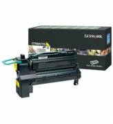 Lexmark Gul 6000 sider Toner C792A1YG