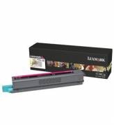 Lexmark Magenta 7500 sider Toner C925H2MG