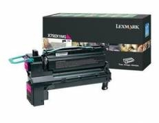 Lexmark Magenta 20000 sider Toner X792X1MG