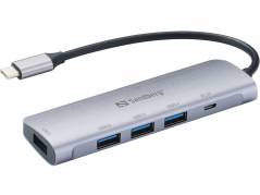 Sandberg Saver Hub 4 porte USB