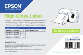 Epson Pressestempel skæreetikette 105 x 210 mm 273etikette(r) C33S045730