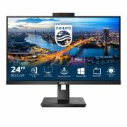 Philips B Line 242B1H 24 1920 x 1080 (Full HD) DVI VGA (HD-15) HDMI DisplayPort 75Hz Pivot Skærm