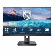 Philips S-line 272S1AE 27 IPS 1920 x 1080 (Full HD) 75Hz DVI VGA (HD-15) HDMI DisplayPort Pivot Skærm