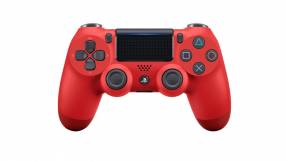 Sony DualShock 4 v2 Gamepad Sony PlayStation 4 Rød