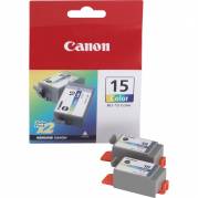 Canon BCI-15 Colour Twin Pack - 2 pakk