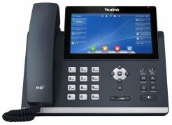 Yealink SIP-T48U VoIP-telefon Klassisk grå