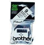 Brother M-K221BZ Mærkattape  (0,9 cm x 8 m) 1kassette(r)