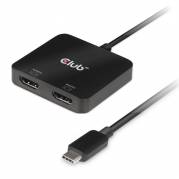 Club 3D CSV-1556 MST Hub Videosplitter HDMI