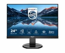 Philips B Line 240B9 24.1 1920 x 1200 (WUXGA) DVI VGA (HD-15) HDMI DisplayPort 75Hz Pivot Skærm